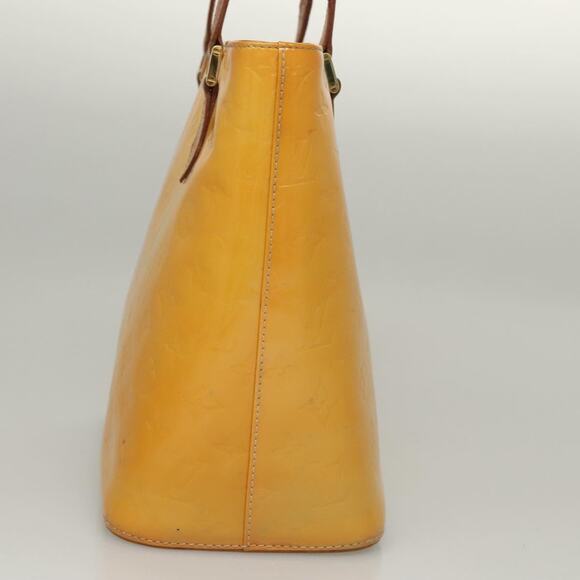 LOUIS VUITTON Monogram Vernis Houston Hand Bag Gris M91053 - Picture 5 of 13